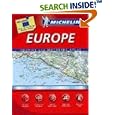 Michelin Europe Tourist and Motoring Atlas (Michelin Tourist and... by Michelin
