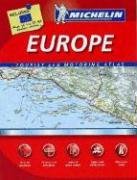 Michelin Europe Tourist and Motoring Atlas (Michelin Tourist and Motoring Atlas : Europe)