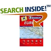 Michelin Europe Tourist and Motoring Atlas (Michelin Tourist and Motoring Atlas : Europe) by  Michelin
