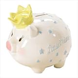 Mud Pie Little Prince Piggy Bank