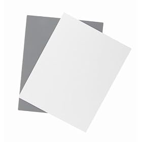 Click here to buy Promaster Digital Exposure Gray Card (8x10 2 Pack) by ProMaster.