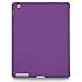 CaseCrown Omni Cover Case (Purple Carbon Fiber) for iPad 4th Generation with Retina Display, iPad 3 & iPad 2 (Built-in magnet for sleep / wake feature)