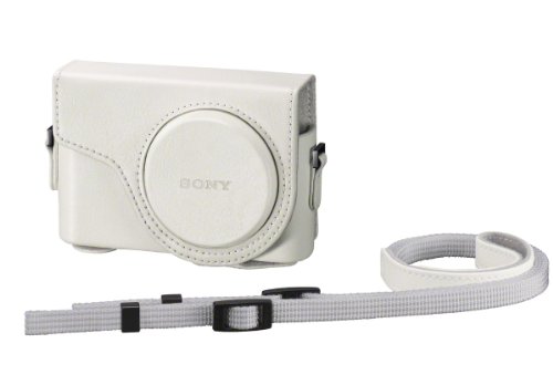 Sony LCJ-WD/W Jacket Case for the DSC-WX300 (White)