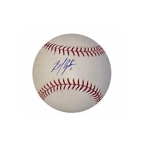BJ Upton Autographed Baseball by 