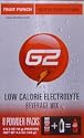 G2 Powder Packs Drinks Low Calorie Electrolyte Beverage Mix, FRUIT PUNCH Flavor 8 Packets (Pack of 3)