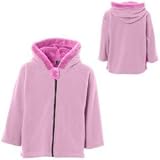 Outside Baby Curly Windproof Fleece Jacket - Infant Girls'