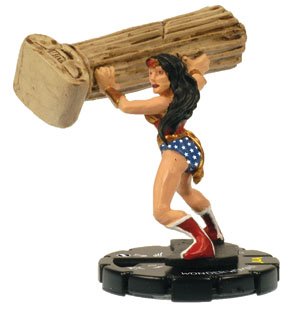  HeroClix: Wonder Woman # 23 (Experienced) - Arkham Asylum