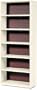 Safco 6-Shelf ValueMate� Economy Bookcase Tropic Sand