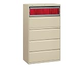 5-Drawer 42''Wide Lateral File Cabinet by Hon Office Furniture - HON-895LBRQ