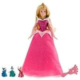 Disney Princess Aurora Sleeping Beauty Barbie Doll