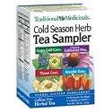 Traditional Medicinals Seasonal Herb Tea Sampler 16-Count Boxes (Pack of 6)