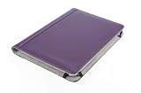 M-Edge GO! Leather Kindle Jacket with Hinge (Fits 6 Display, 2nd Generation Kindle), Pebbled Purple