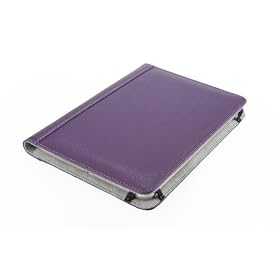 M-Edge GO! Genuine Leather Kindle Jacket with Hinge (Fits 6