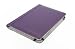 M-Edge GO! Genuine Leather Kindle Jacket with Hinge (Fits 6" Display, Latest Generation Kindle), Pebbled Purple