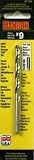 8 Pack of 81109 #9 WIRE GAUGE DRILL BIT