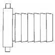 Apache Hose Belting, Inc. 43076000 Female Pin Lug Coupling