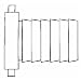 Apache Hose Belting, Inc. 43076000 Female Pin Lug Coupling