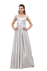 Silk  Square Neck Evening Dress  With Ruffles