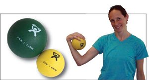 Cando non-bounce plyo ball, 4 pound