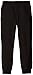 Southpole Little Boys' Active Basic Jogger Fleece Pants, Black, Medium