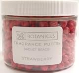 BOTANICUS　ストロベリー FRAGRANCE PUFFS SACHET BEADSの画像