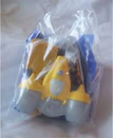 Star Wars Burger King Saga Naboo Starfighter 2005