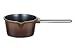 ELO 36166 Pure Maron Cast Aluminum New Tec Non-Stick Ceramic Coated 1-1/4-Quart Sauce Pan, Brown