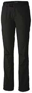 Columbia Women's Cascades Explorer Pant, Black, 16/Small