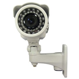 New Vonnic Camera C105w 1/3inch Sony Super Had Ccd Outdoor 520tvlines 150ft Nightvision White