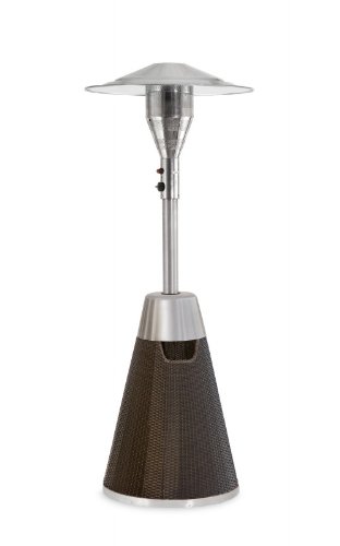 COSYSTAND RATTAN S Freluftheizung weniger CO2 Ausstoss Enders