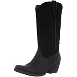 Very Volatile Women's Ingrain Boot,Black,10 B US