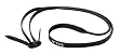 Tyr Universal Glide Clip Headstrap