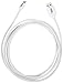 Amazon Basics Apple Certified Lightning to USB Cable - 6 Feet (1.8 Meters) - White