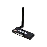 USB Wireless Lan 802.11G with Antenna by Monoprice