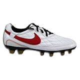 Nike Ronaldinho Dois FG - White/Red Limited Edition AC Milan - US Men's 10.5