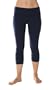 Beyond Yoga Supplex Gathered Legging (True Navy, X-Large)