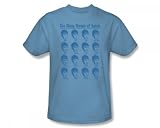 Star Trek Many Moods Of Spock Sci Fi TV Show T-Shirt Tee