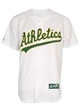 Oakland Athletics Replica Home Jersey (Medium)