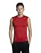Confronta prezzi Nike Core Compression Maglietta da uomo senza maniche, Rosso/Selce/Grigio (varsity red/flint...