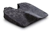 SISSEL® Sit Coccyx- grau  ergonomisch + anatomisch einwandfreie Sitzhaltung, Sitzkeil Keilkissen Stuhlauflage