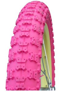 Nirve 16 x 2.125 Pink Tire (Hello Kitty Bike)