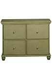 Harwick File Chest 4-drawer Sage