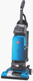 Review I. Lehrhoff and Company  / Hoover U5468900 WindTunnel Electron Blue Metallic Upright Vacuum