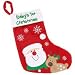 Koala Baby 'Baby's First Christmas' Stocking - Red (Dated 2010) Koala Baby 'Baby's First Christmas' Stocking - Red (Dated 2010)