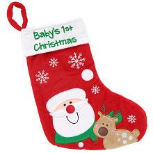 Koala Baby 'Baby's First Christmas' Stocking 