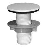 Mountain Plumbing BTAPS50/BRS Sink Hole Cover, Brushed Stainless