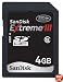 SanDisk Extreme III 4 GB Class 6 SDHC Flash Memory Card SDSDRX3-4096-A21