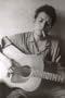 Bob Dylan Cigarette and Guitar Music Poster Print