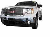Carriage Works 43582 Polished Billet Aluminum Bolt-Over Grille