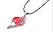 Fairy Tail Natsu Dragneel Guild Symbol Copper Metal Pendant Necklace